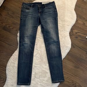 Treasure & Bond straight/skinny leg jeans, size 29
